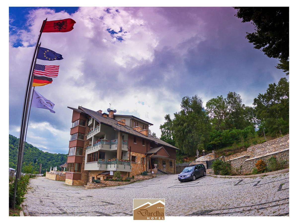 Hotel Dardha Dış mekan fotoğraf