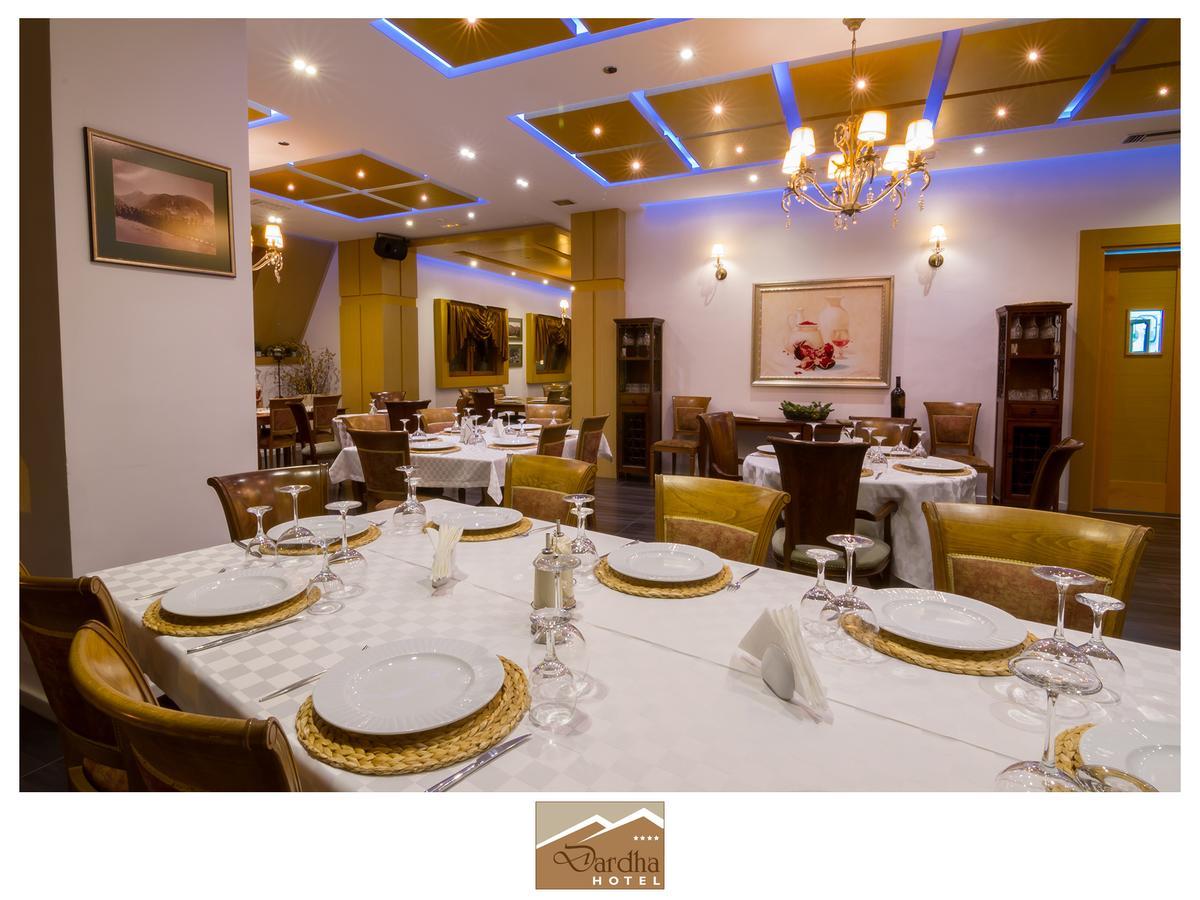Hotel Dardha Dış mekan fotoğraf