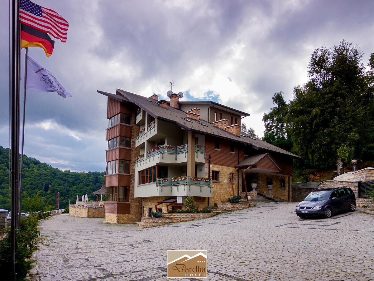 Hotel Dardha Dış mekan fotoğraf