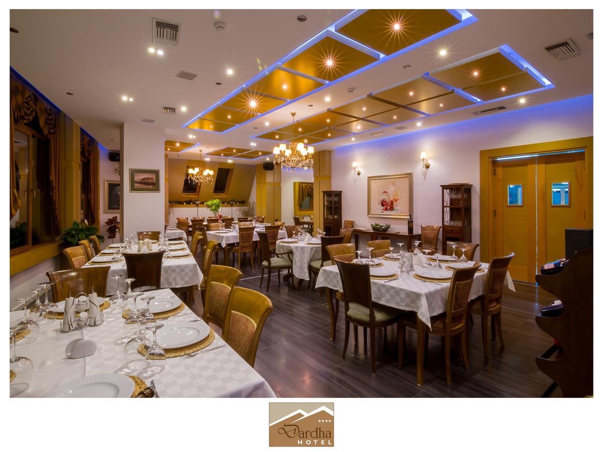 Hotel Dardha Dış mekan fotoğraf