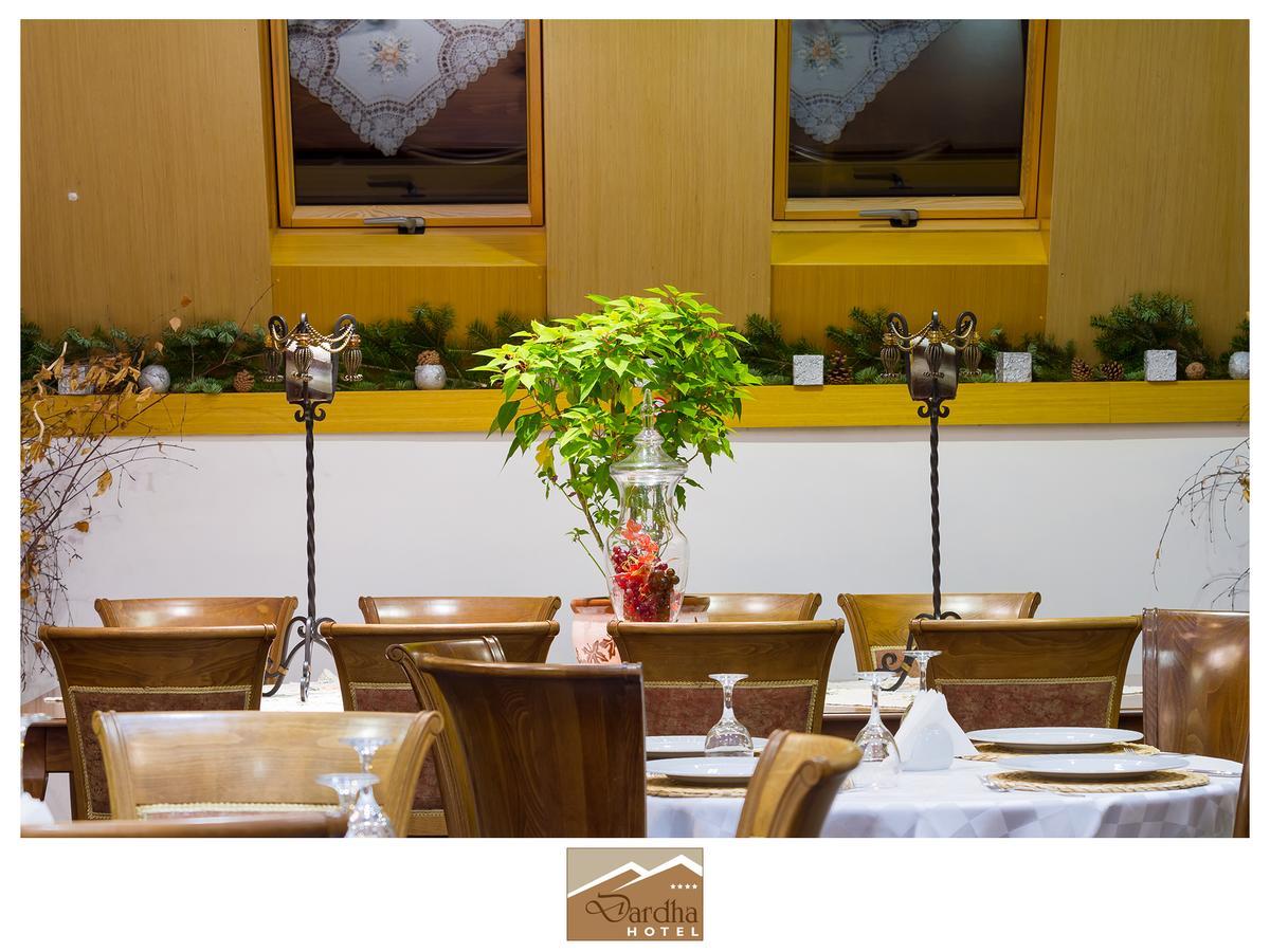 Hotel Dardha Dış mekan fotoğraf