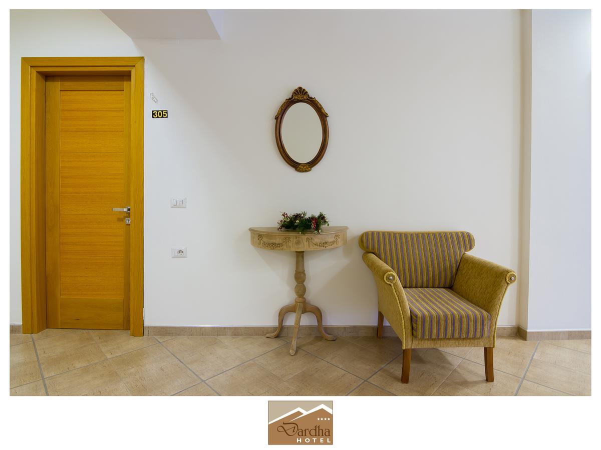 Hotel Dardha Dış mekan fotoğraf