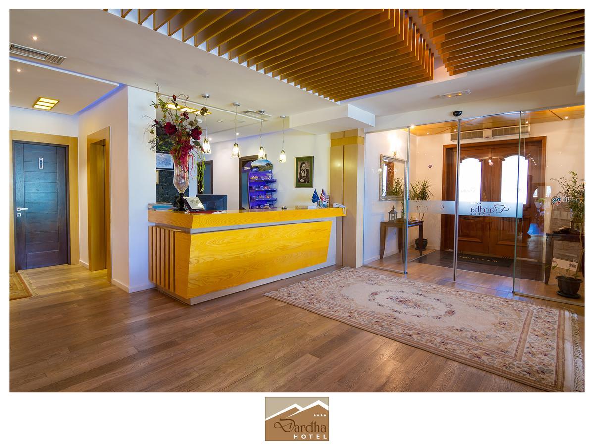 Hotel Dardha Dış mekan fotoğraf