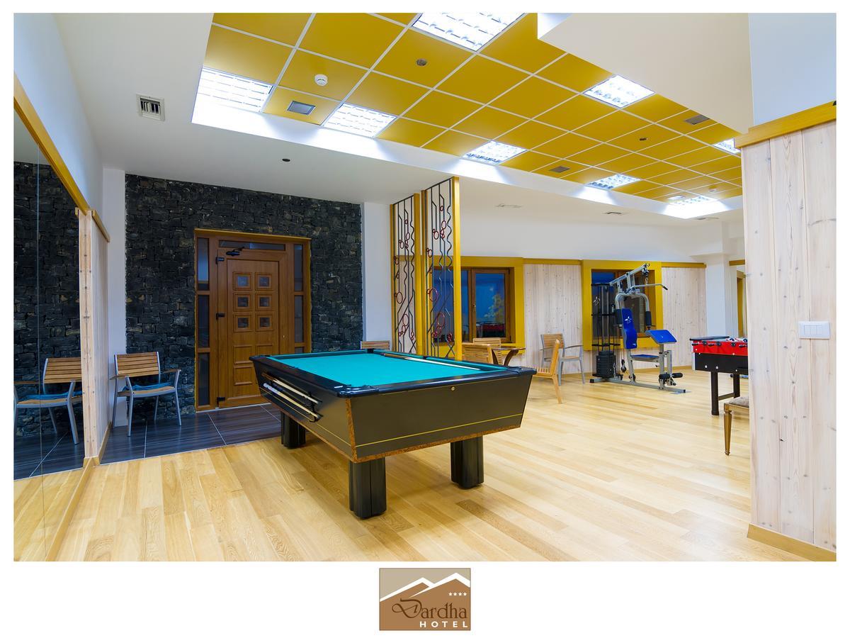 Hotel Dardha Dış mekan fotoğraf