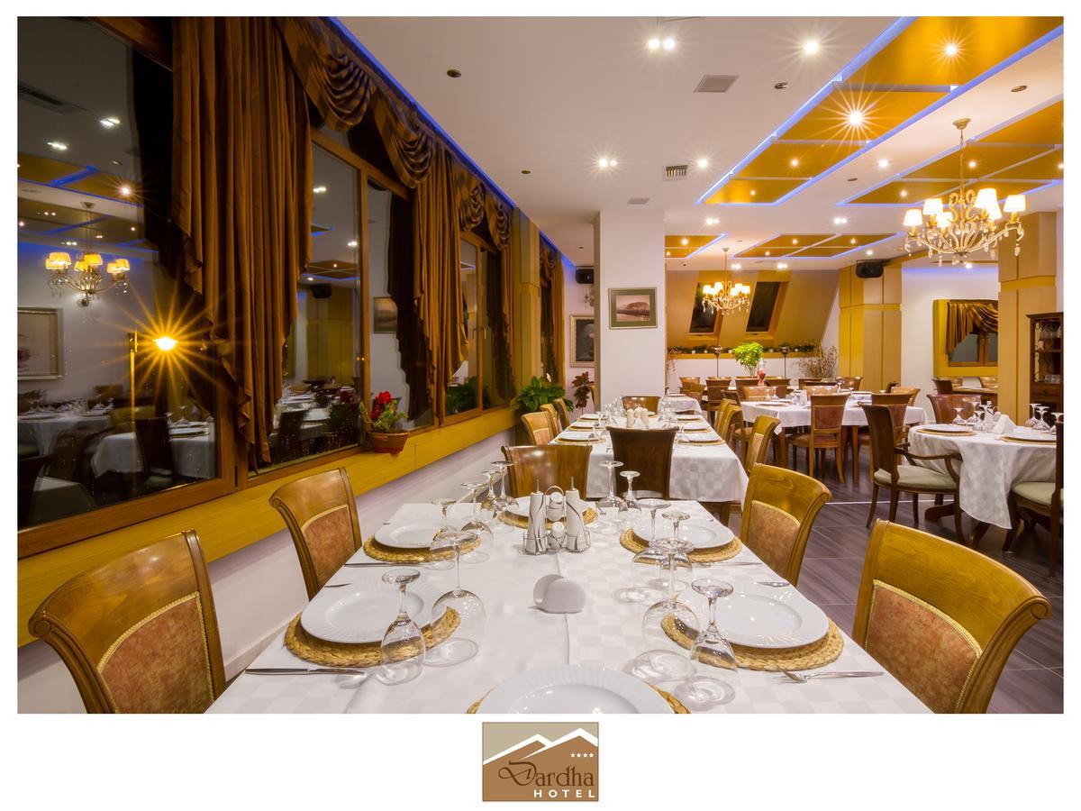 Hotel Dardha Dış mekan fotoğraf