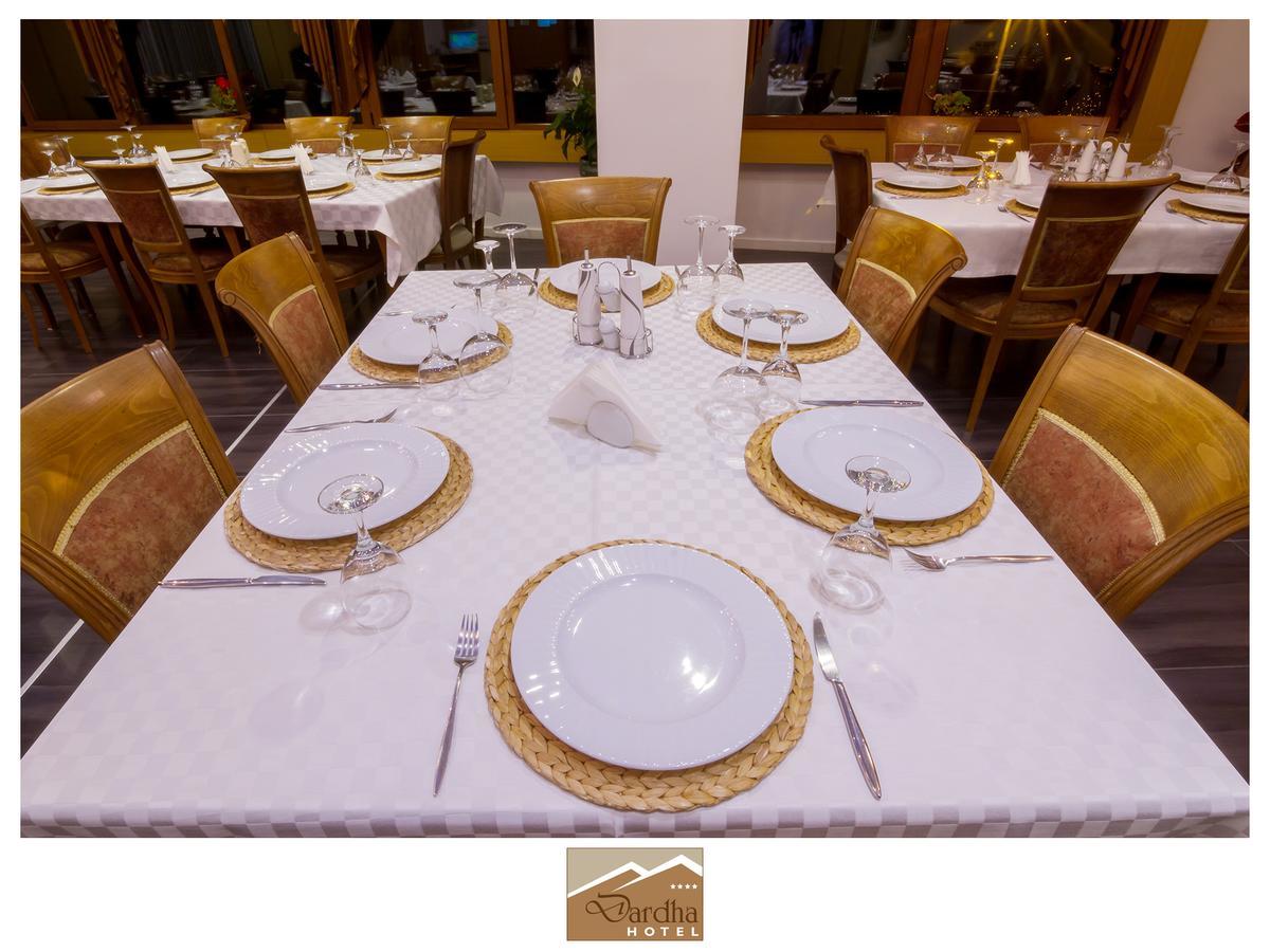 Hotel Dardha Dış mekan fotoğraf