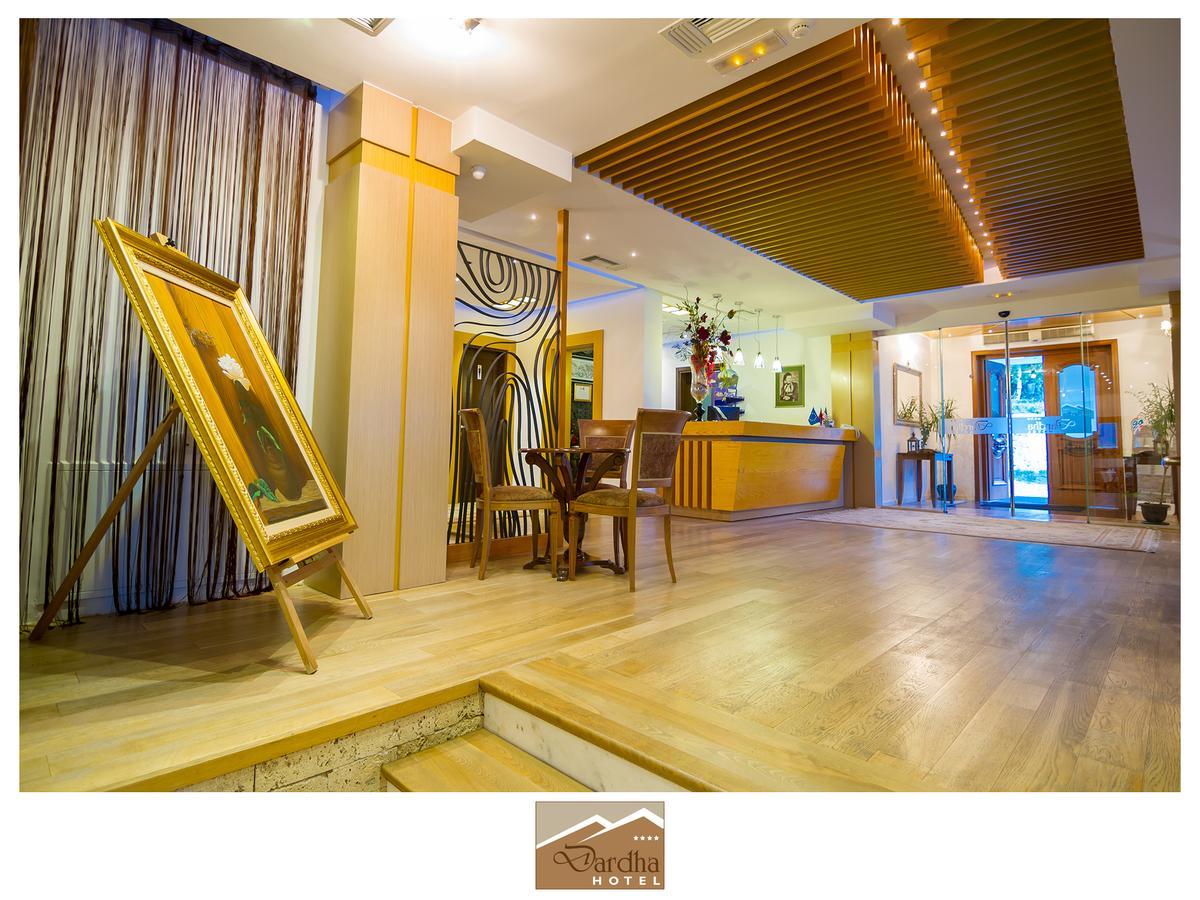 Hotel Dardha Dış mekan fotoğraf