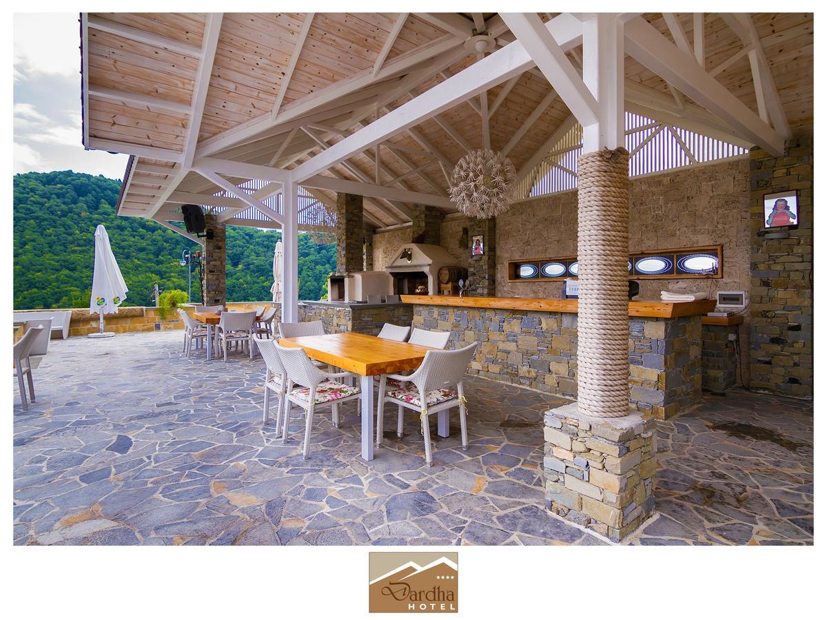 Hotel Dardha Dış mekan fotoğraf