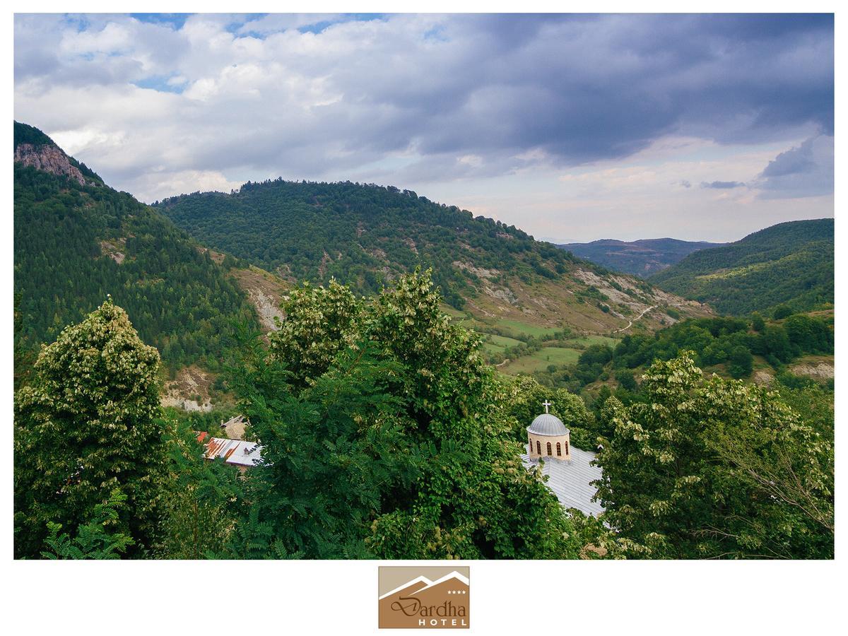 Hotel Dardha Dış mekan fotoğraf