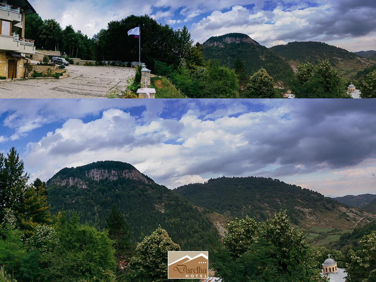 Hotel Dardha Dış mekan fotoğraf
